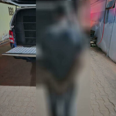 Imagem da notícia Homem foragido da Justiça por tráfico de drogas é preso pela PM em Camapuã